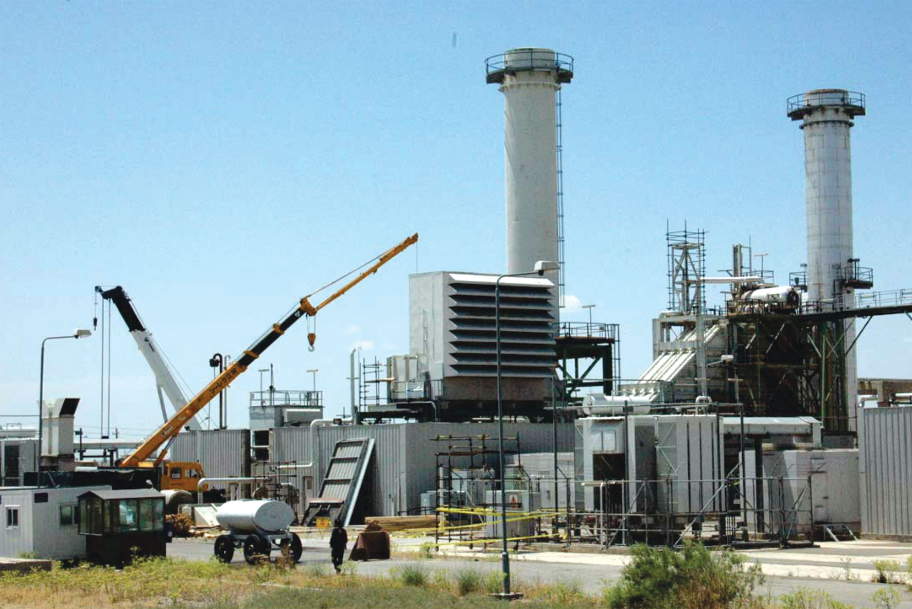 Overhaul of GE-F6 Gas unit of Tabriz Petrochemical