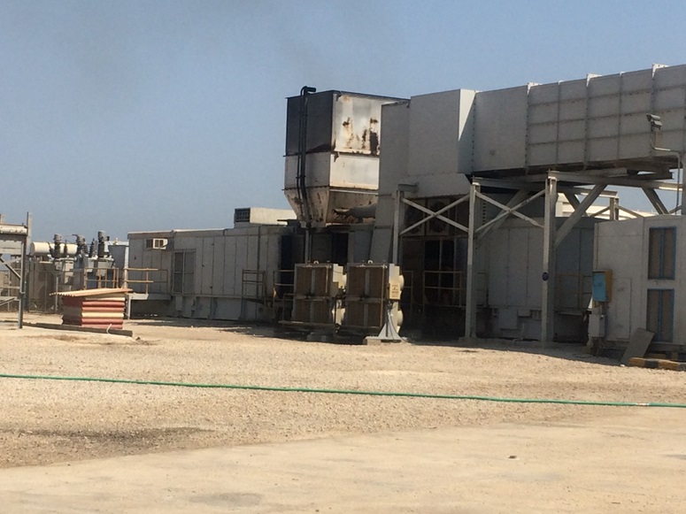 تعمیرات اساسی واحد گازی  GE-F5 نیروگاه بوشهر